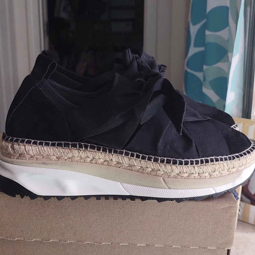 FREE PEOPLE Chapmin Espadrille Sneakers - Picture 7 of 16